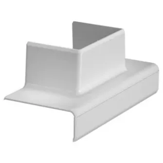 OBO BETTERMANN (LFS) WDK fali és mennyezeti csatorna T-idom adapter / világosszürke - OBO