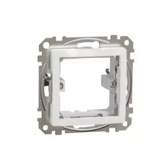 Schneider Sedna 45x45-ös adapter, süllyesztett