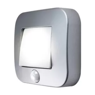 LEDVANCE NIGHTLUX Hall IP54-es LED lámpa mozgásérzékelővel (elemes) - LEDVANCE beltéri seg