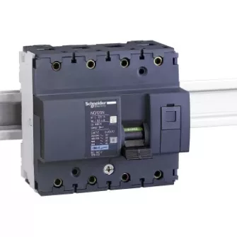 Schneider Electric Acti 9 NG125N 25kA 3 pólus + N kismegszakítók