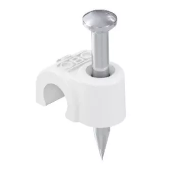OBO BETTERMANN (VBS) ISO Nagel-Clip 2007 ( Polipropilén ) - OBO BETTERMANN (VBS) ISO Nagel