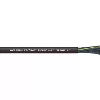 LAPPKABEL ÖLFLEX 409 P - Magas mechanikai és vegyi elleneállóságú - Durva igénybevételhez - Erőátviteli és vezérlő kábelek - Lappkabel - Kábelek vezetékek