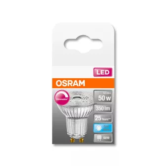 Osram GU10 dimmelhető SPOT PAR16 fényforrás (izzó) - GU10-es foglalathoz Osram fényforrások - OSRAM LED fényforrások (izzók) - OSRAM - GYÁRTÓK / MÁRKÁK