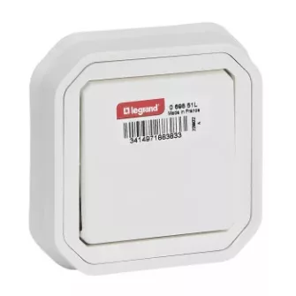 Legrand Plexo55 vízmentes IP55 összeszerelt (süllyesztett) kapcsolók / egyéb szerelvények