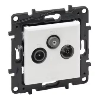 Legrand Niloé Step TV-Rádió-SAT csatlakozóaljzatok - Legrand Niloé Step Antenna / Audió /