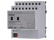 Sínre szerelt eszközök