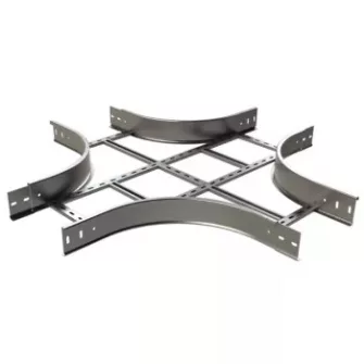 Basor kábellétrához keresztidom CRFER 100mm magas / szalaghorganyzott acél (FS / GS) (BASO