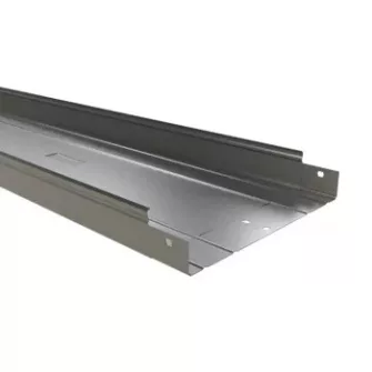 Basor ERE-C H60 60mm magas zárt tüzihorganyzott acél (FT / GC) kábeltálcák ( BASORTRAY)