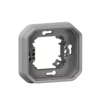Legrand Plexo55 vízmentes IP55 szerelhető keret / szürke - Legrand Plexo55 vízmentes szere