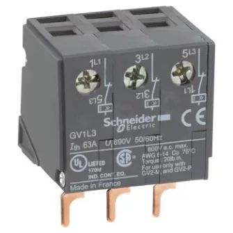 Schneider Electric Időzítő blokk, meghúzás késleltető mágneskapcsolókhoz - Schneider Elect