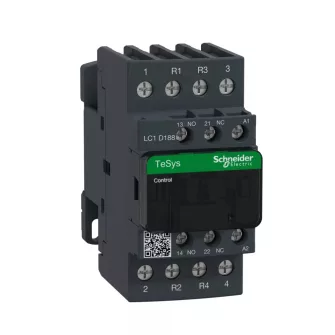 Schneider Electric 15Kw/32A TeSys D mágneskapcsolók - Schneider Electric TeSys D mágneskapcsolók 0,06..75 Kw - Schneider Electric Ipari mágneskapcsolók - Schneider Electric Ipari Mágneskapcsolók / segédérintkezők / hőkioldó relé - Schneider Electric 