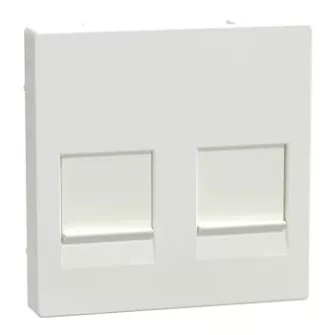 Merten System M fedlap moduláris RJ45 betéthez