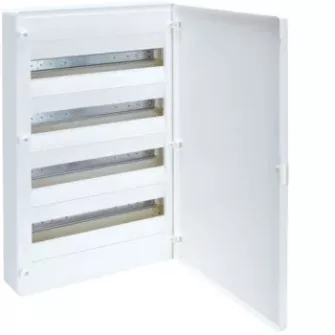 termékek / falon kívüli műanyag kiselosztó teli ajtóval 72 modul