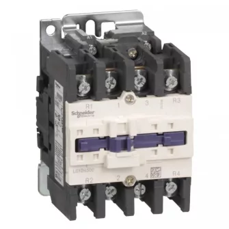 Schneider Electric 4 Pólus TeSys D 80A mágneskapcsolók - Schneider Electric 4 Pólus TeSys D mágneskapcsolók - Schneider Electric Ipari mágneskapcsolók - Schneider Electric Ipari Mágneskapcsolók / segédérintkezők / hőkioldó relé - Schneider Electric I