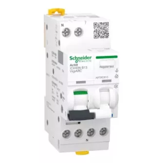 Schneider Electric Acti 9 ívzárlat érzékelős áramvédős kismegszakítók