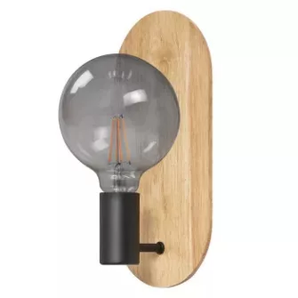 LEDVANCE Decor Wood beltéri lámpatestek E27 foglalattal - LEDVANCE - Beltéri világítás - V