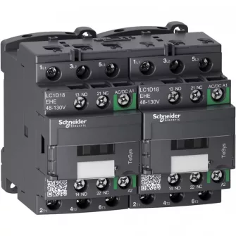 Schneider Electric 7.5Kw/18A TeSys D forgásirányváltó mágneskapcsolók - Schneider Electric TeSys D forgásirányváltó mágneskapcsolók - Schneider Electric forgásirányváltó mágneskapcsolók - Schneider Electric Ipari Mágneskapcsolók / segédérintkezők / h