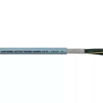LAPPKABEL ÖLFLEX CLASSIC 115 CY - PVC köpeny, számozott erekkel - Általános felhasználásra - Erőátviteli és vezérlő kábelek - Lappkabel - Kábelek vezetékek