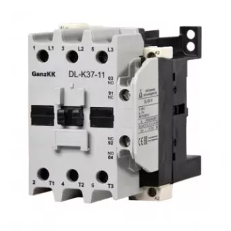 GANZ DL-K37-11 Mágneskapcsolók (37 kW) - GANZ KK mágneskapcsolók, kontaktorok DL-K sorozat