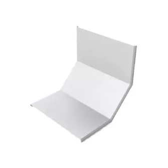 Basor PVC kábeltálcához emelkedő idom fedél TCCBPE (BASORPLAST) - Basor PVC kábeltálcához