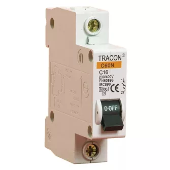 Tracon Electric kismegszakítók és kiegészítők (vegyes) - Tracon Electric kismegszakítók és tartozékai - Tracon Electric villamossági készülékek - Tracon Electric - GYÁRTÓK / MÁRKÁK