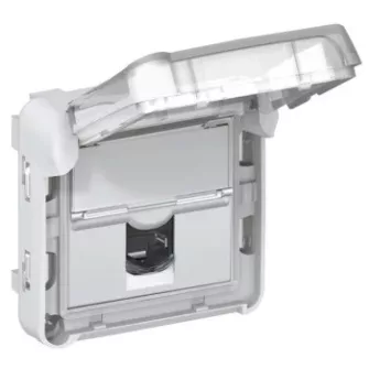 Legrand Plexo55 vízmentes IP55 szerelhető számítógép és informatikai aljzatok - Legrand Pl