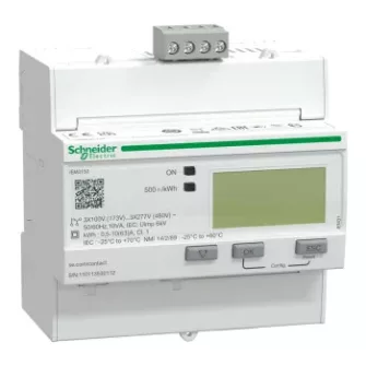 Schneider Electric Fogyasztásmérő, 3 fázis - Schneider Electric fogyasztásmérők. Almérők