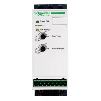 Schneider Electric lágyindítók ATS01 - 0.37..15 Kw - Normál üzem - Schneider Electric lágyindítók - Schneider Electric Ipari automatizálási készülékek - Schneider Electric - GYÁRTÓK / MÁRKÁK