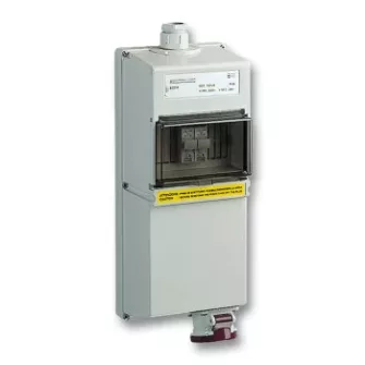 Schneider Electric Isoblock panelre szerlehető aljzat - Schneider Electric Isoblock doboz,