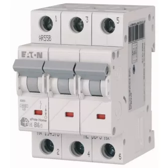 Eaton HL Kismegszakító 3P 4,5kA-es - Eaton HL Kismegszakítók 4,5 kA-es - Eaton Kismegszakítók és tartozékai - Eaton Villamossági készülékek - Eaton - GYÁRTÓK / MÁRKÁK