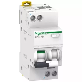 Schneider Electric Acti 9 iDPN áramvédős kismegszakítók (Kombi Fi-relé)