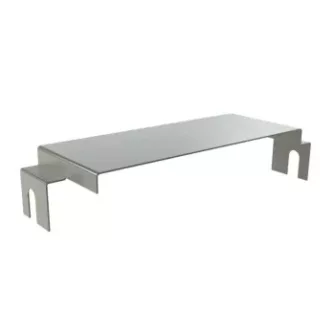 Basor vízzáró fém kábelcsatorna illesztéshez fedél TIP65 / rozsdamentes acél (INOX I304) (