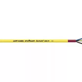 LAPPKABEL ÖLFLEX 450 P - Magas mechanikai és vegyi elleneállóságú - Durva igénybevételhez - Erőátviteli és vezérlő kábelek - Lappkabel - Kábelek vezetékek