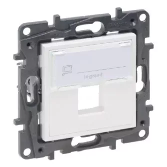 Legrand Niloé Step adapterek - Legrand Niloé Step számítógép és telefon aljzatok - Legrand