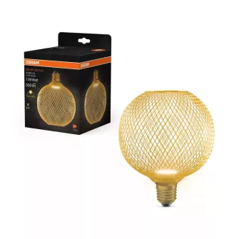 Osram E27 DEKOR fém házas lapos fényforrások (izzók) - E27-es foglalathoz Osram fényforrások - OSRAM LED fényforrások (izzók) - OSRAM - GYÁRTÓK / MÁRKÁK