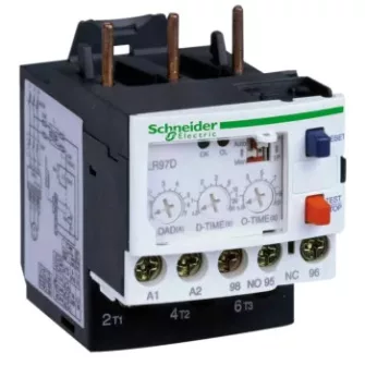 Schneider Electric Tesys LR97D Hőkioldó relék - Schneider Electric Tesys hőkioldó relék