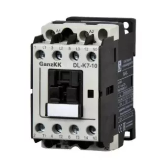 GANZ DL-K7-10 Mágneskapcsolók (7,5 kW) - GANZ KK mágneskapcsolók, kontaktorok DL-K sorozat