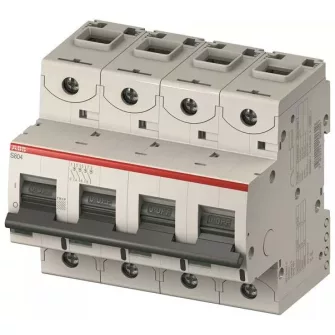 Kismegszakító 4P - S804N - Kismegszakító 36 kA-es - ABB - Kismegszakítók és tartozékai - Villamossági készülékek - ABB - GYÁRTÓK / MÁRKÁK