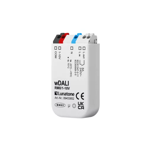 LUNATONE 89453852+T wDALI interfész 1-10 V | PWM + Transmitter